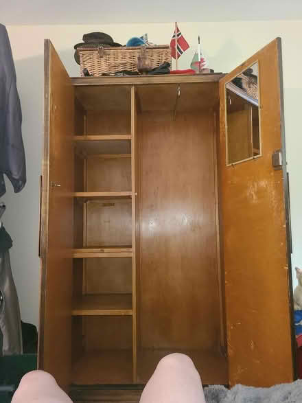 Photo of free Tall wardrobe (Wantage OX12) #1