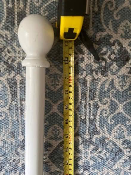 Photo of free Wooden curtain pole (Corsham Wiltshire SN13 0AU) #2