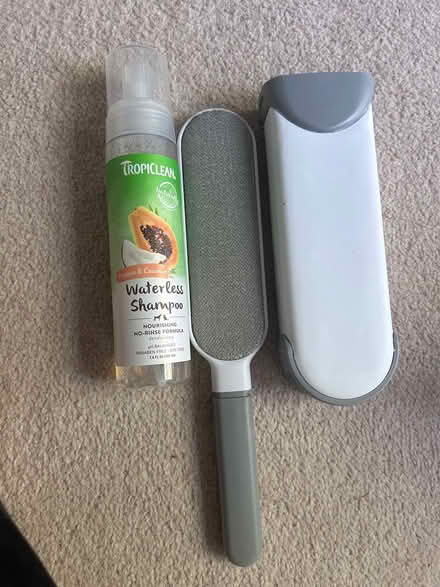 Photo of free shampoo for cats & furry remover (BR5) #1