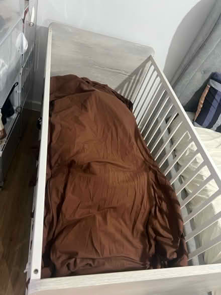 Photo of free Baby cot (West bromwich) #1