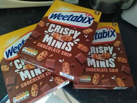 Photo of free Weetabix x 3 (Manor House Tube N4) #1