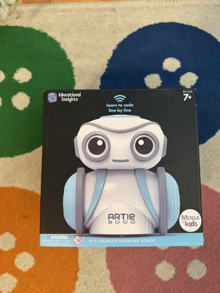 Photo of free Artie 3000 Learn to Code Toy (Piney Orchard) #1