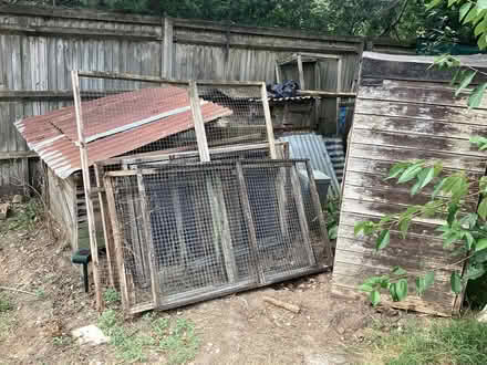 Photo of free Chicken sheds and pens or small log shed (Stoke Row RG9) #2