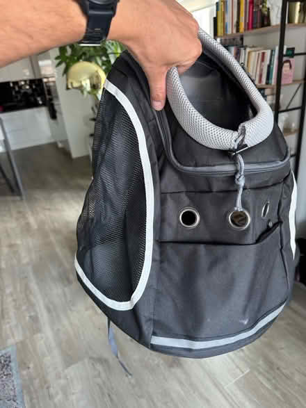 Photo of free Backpack for small dog (Charlton SE7) #1