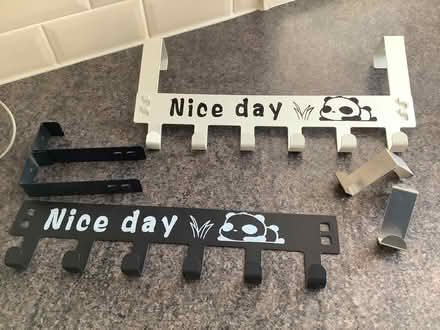 Photo of free Over Door Coat Hooks (The Plantation GL5) #1