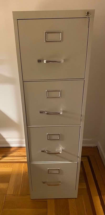 Photo of free 4 drawer file cabinet - new (Bay Ridge) #1