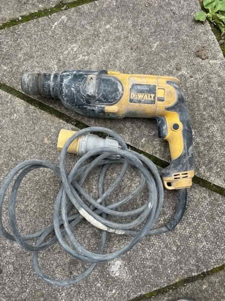 Photo of free Dewalt 110v SDS+ drill (Fairfield LA1) #2