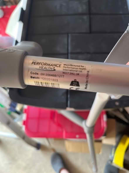 Photo of free Pair of crutches (Marlow Bottom SL7) #2