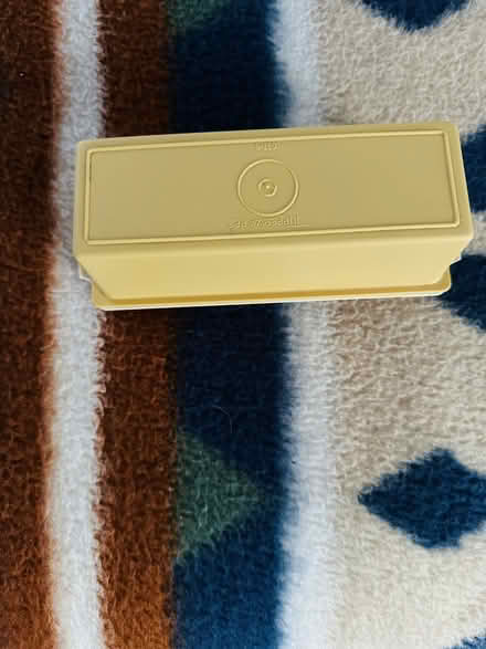 Photo of free Tupperware Butter Keeper (Heritage District, Sunnyvale) #1