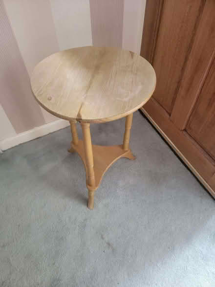 Photo of free Small table (Saint Clements WR2) #1