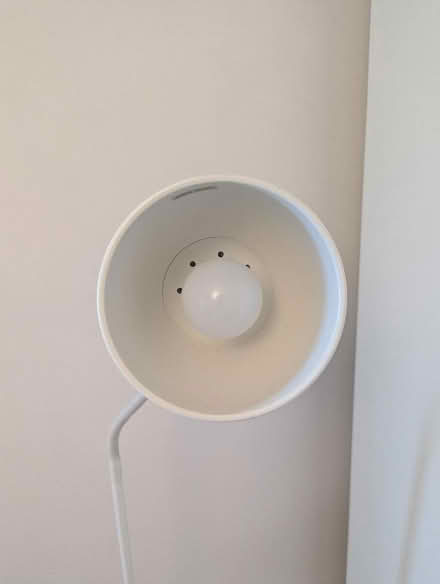 Photo of free Standing lamp white (Battersea SW11) #3