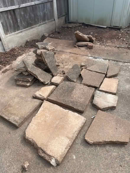 Photo of free Hardcore / paving (Aspley NG8) #1