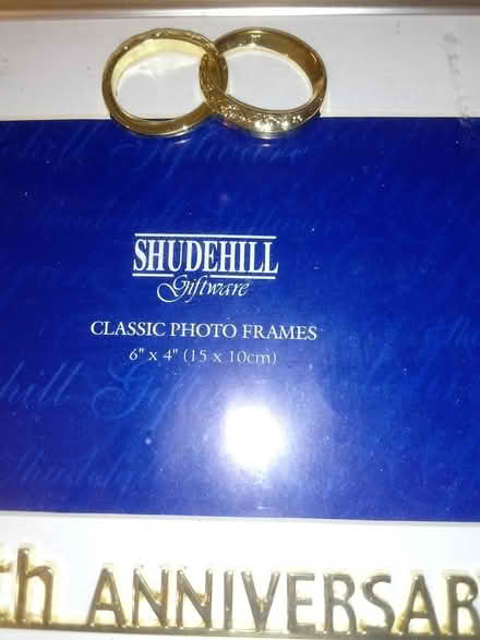 Photo of free 50th Wedding Anniversary frame (Tonbridge) #2