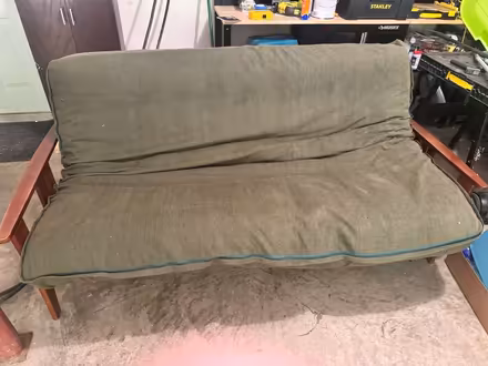Photo of free Futon couch (Rhinebeck) #1