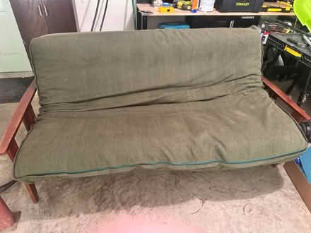 Photo of free Futon couch (Rhinebeck) #1