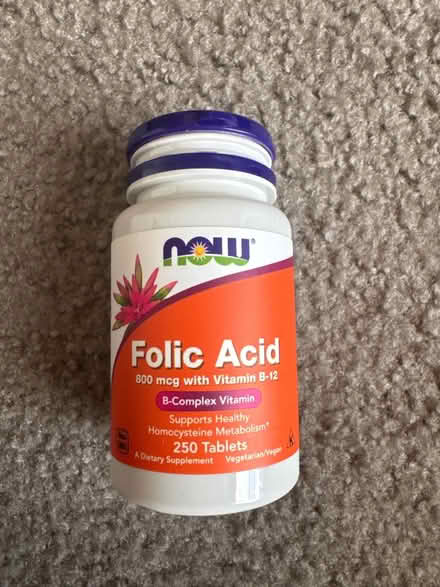 Photo of free Folic Acid (Countryside) #1