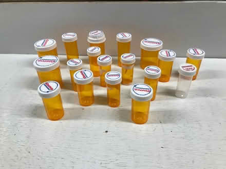 Photo of free Pill Bottles (Barrhaven Common) #1