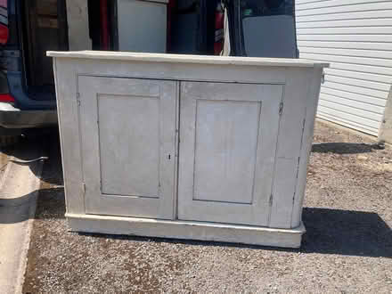 Photo of free Painted wooden cupboard (Oxford OX4, near Iffley Road) #2