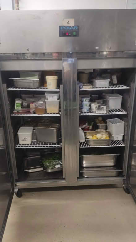Photo of free Double door industrial fridge (nw106qn) #1