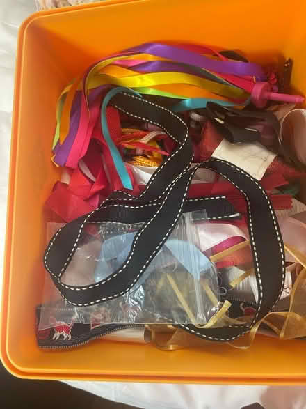 Photo of free Sewing notions, ribbons, elastic etc (Bedford MK40) #1