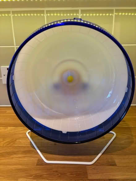 Photo of free 30cm Kaytee Hamster Wheel #2 (Peatmoor SN5) #1