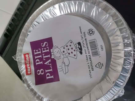 Photo of free Small foil pie plates (California DE22) #1