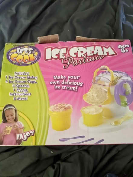 Photo of free Children's ice cream parlour (spring gardens,shrewsbury) #2