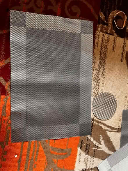 Photo of free Silver table mats and coasters set 4 (Spondon DE21) #2