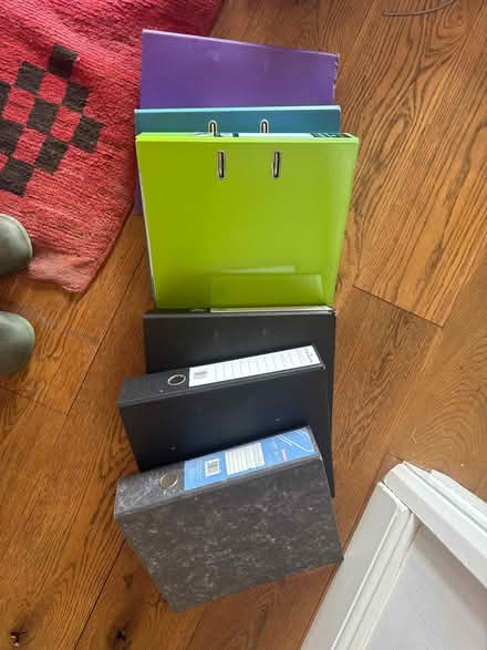 Photo of free 6 levers arch folders (Wheathampstead AL4) #1