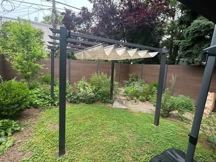 Photo of free Gazebo with retractable shade (Windsor Terrace) #1