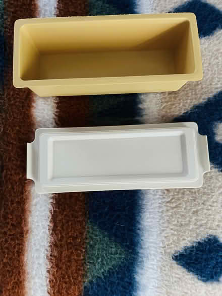 Photo of free Tupperware Butter Keeper (Heritage District, Sunnyvale) #2