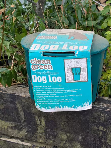 Photo of free Dog/Cat Loo (Bishop's Castle SY9) #1