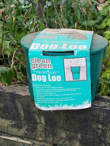 Photo of free Dog/Cat Loo (Bishop's Castle SY9) #1