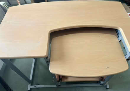 Photo of free Computer table / gaming desk (Girton CP (S Cambs) CB3) #3