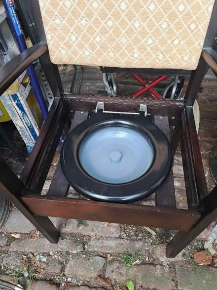 Photo of free Commode and walker (Penrith CA11) #3