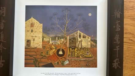 Photo of free Poster of Joan Miro painting (Leicester LE2) #1
