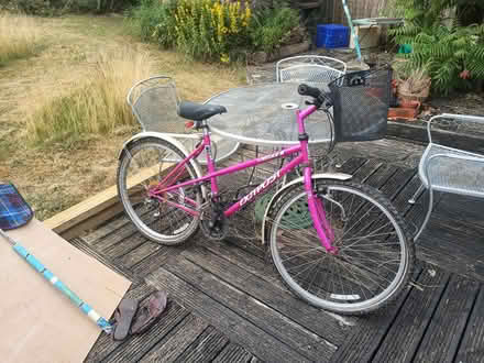Photo of free Mountain Bike (in need of some tlc) (Cromford, DE4) #2