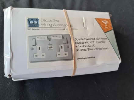Photo of free Wifi extender sockets (BS5) #1
