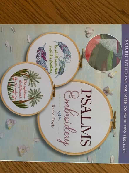 Photo of free Psalms Embroidery kit (Northwest Santa Rosa) #1