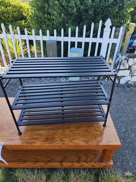 Photo of free Magnetic shoe rack (Near fairwood) #1