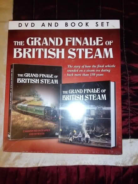 Photo of free Grand finale British Steam gift set (Tonbridge) #1