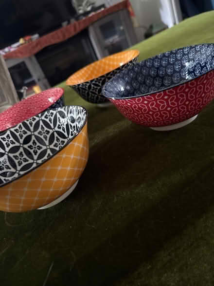Photo of free Set of 4 bowls (Philadelphia) #2