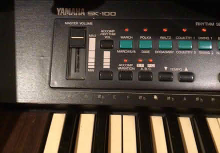 Photo of free Yamaha Keyboard (SS7 Benfleet) #1