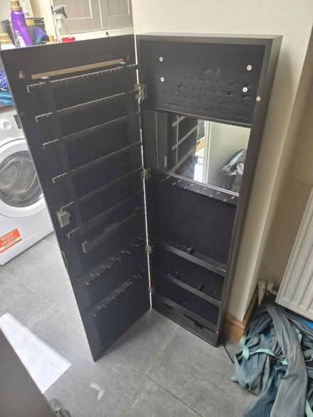 Photo of free Overdoor storage mirror (Finchley N12) #2