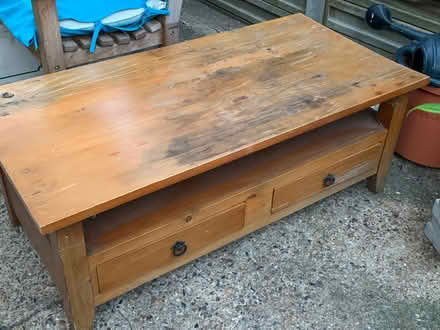 Photo of free Solid wood coffee table (AL1) #1