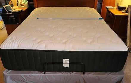 Photo of free Queen two year old mattress plush (Tolland, CT) #1