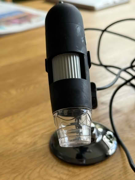 Photo of free USB microscope (Nettleham near Lincoln Ln2 2tn) #2