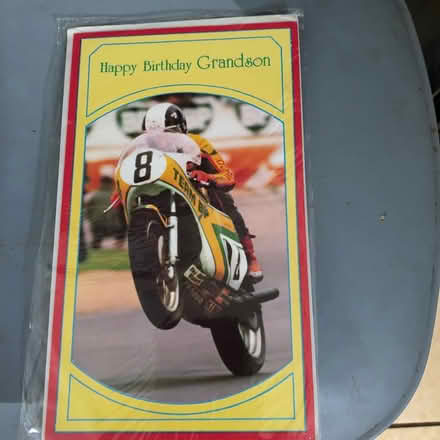 Photo of free Grandson birthday card (Westbury Wilts BA13) #1