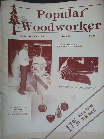 Photo of free Popular Woodworker Magazines (Golden Triangle NR2) #1