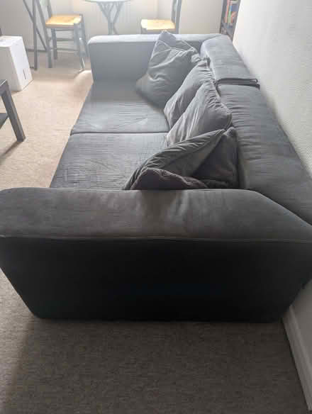 Photo of free Large 2-seater Sofa (Churchill Square area BN1) #3